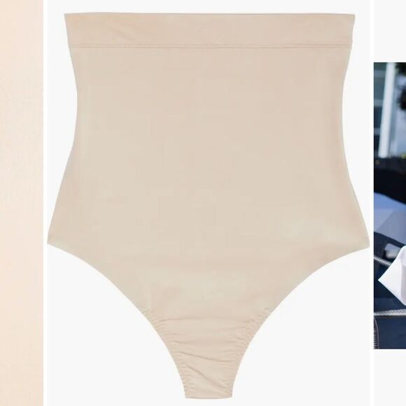 NWT Spanx Suit Your Fancy High Waist Thong - Picture 1 of 6